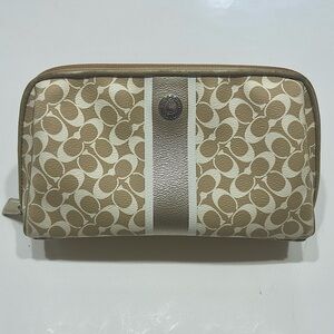 Coach Chelsea Heritage Cosmetic Bag